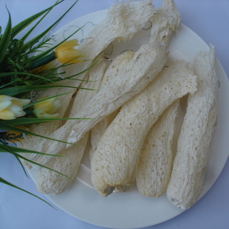 竹荪杆，竹荪管，长裙竹荪梗，竹荪干货，餐饮款