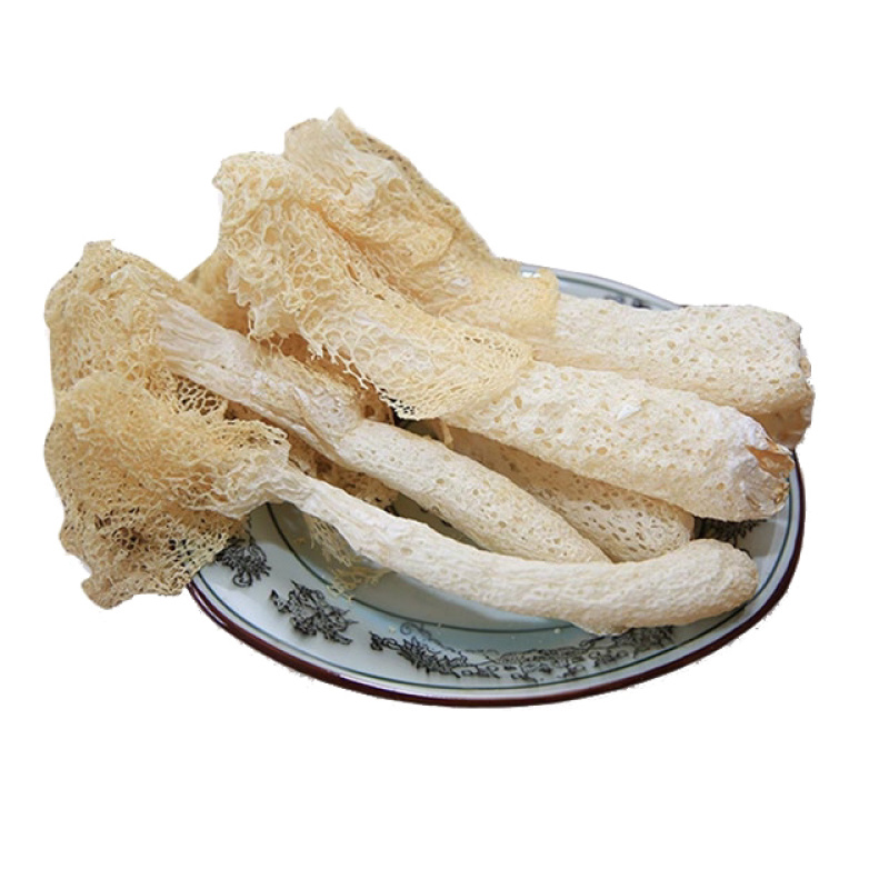 毛重500克净350克彩袋长裙竹荪/网菇/大量供应，