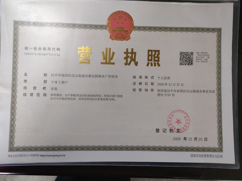 仿生态养殖娃娃鱼手续齐全，每天下午5点前下单的当天全发走