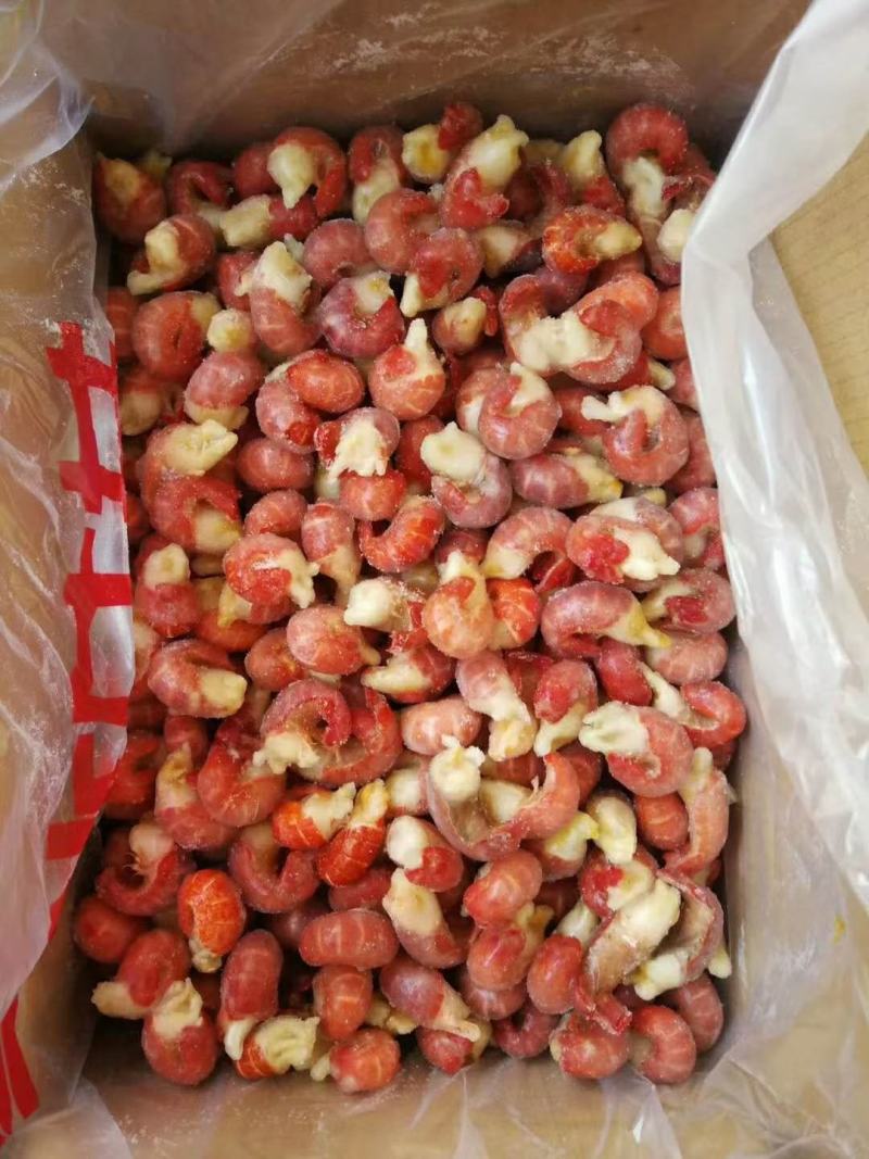 单冻虾尾冷冻龙虾尾口味虾尾工厂直发全国到达