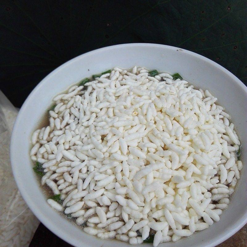 湖北农家原味炒米糯米炒米糖米花糖冻米糖批发