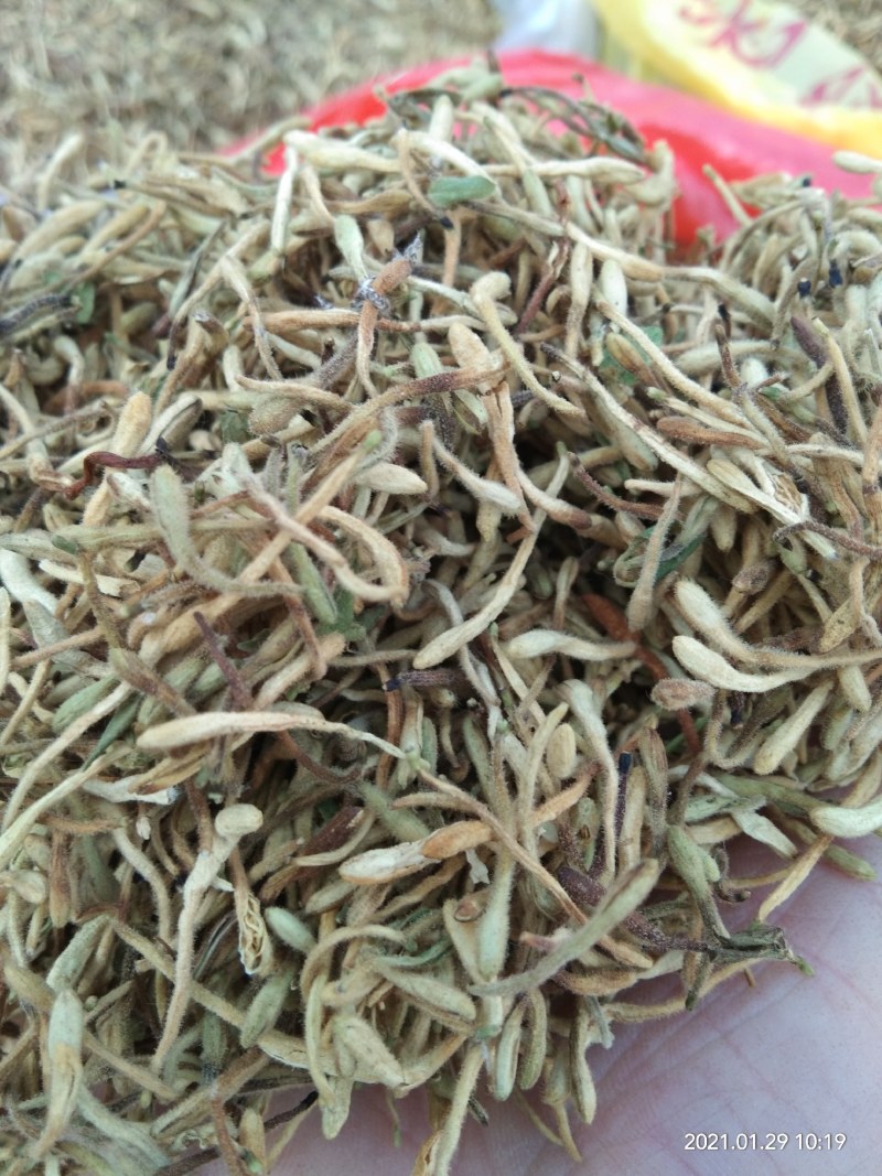 金银花湖北荆门产野生金银花自然晒干不含硫最后几斤