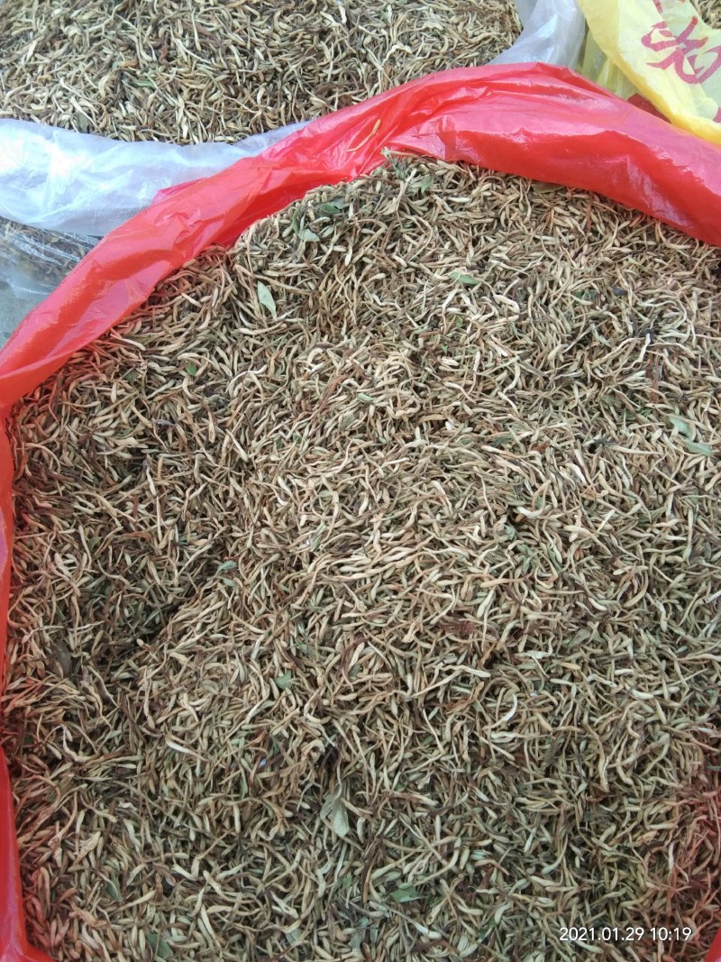 金银花湖北荆门产野生金银花自然晒干不含硫最后几斤