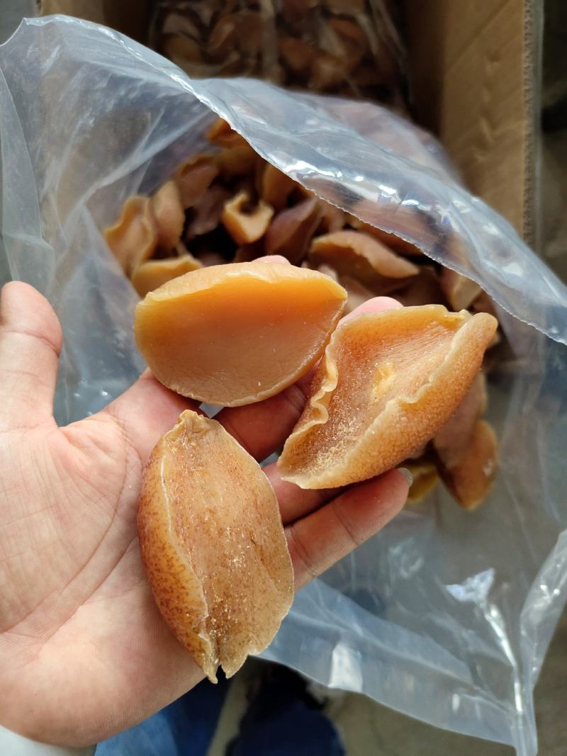 一手批发响螺片黄金鲍螺螺肉干煲汤红烧海鲜干货大片