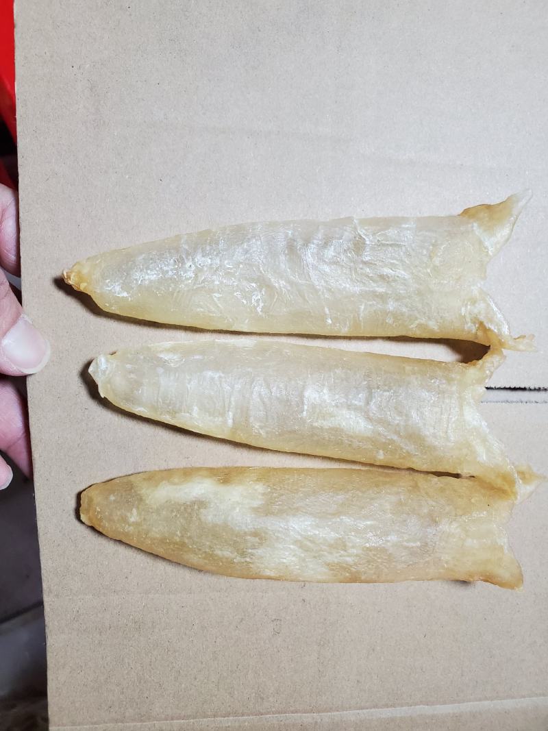 鱼胶黄花胶佛跳墙巴沙鱼胶筒，非黄花胶一斤28到30头左右