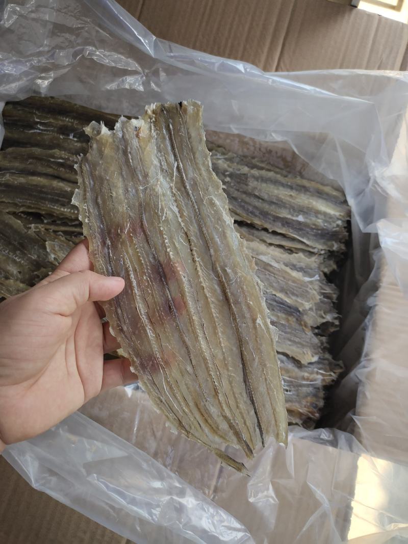 批发白鳗片一手货源烧烤鳗片烧烤鱼肉片手撕鳗鱼片原材料