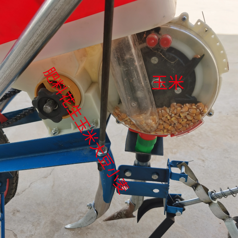 玉米精播机多功能人力播种机神器施肥机花生大豆小麦播种机