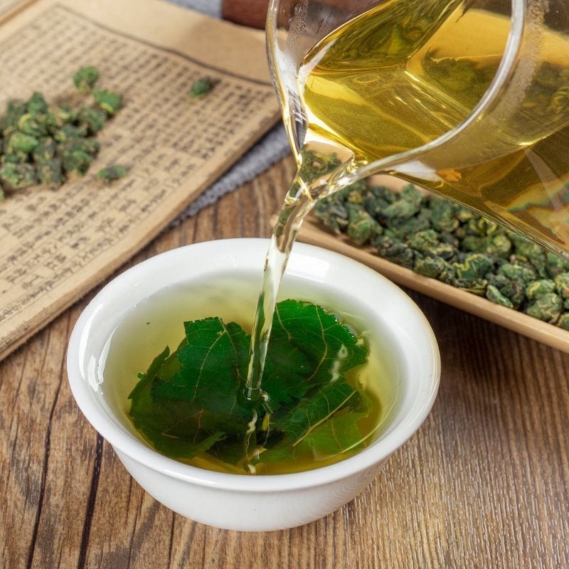 特级野生霜后桑叶茶新鲜桑树叶桑葚冻干冬桑叶泡茶中桑叶干中