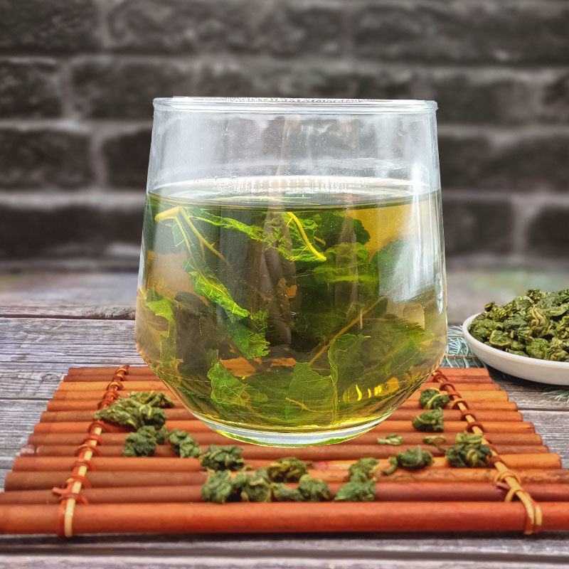 特级野生霜后桑叶茶新鲜桑树叶桑葚冻干冬桑叶泡茶中桑叶干中