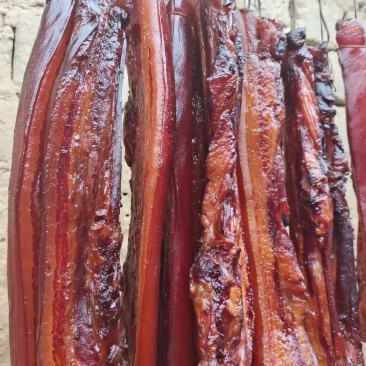 三江县丹洲镇土腊肉（五花腊）