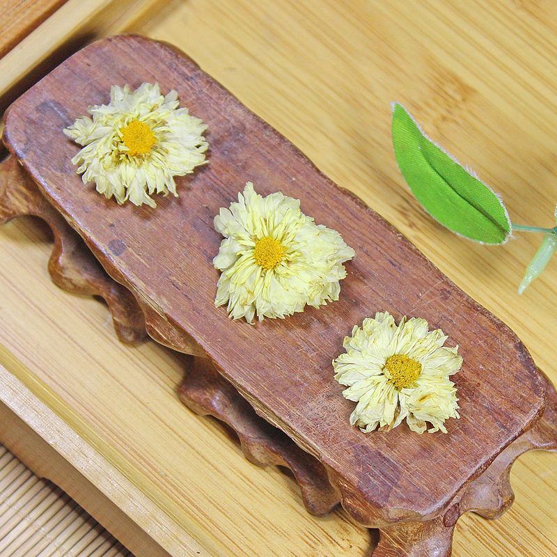 菊花茶杭白菊500g正品桐乡杭白菊散装杭菊杭州白菊花贡菊