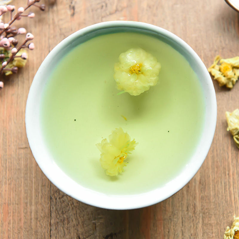 菊花茶杭白菊500g正品桐乡杭白菊散装杭菊杭州白菊花贡菊