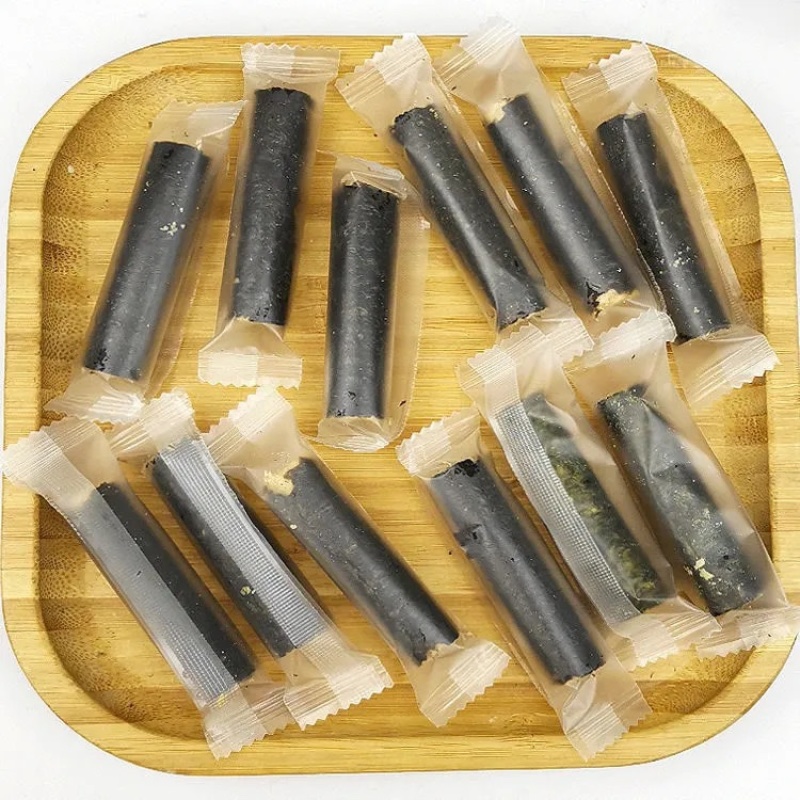 趣逗渔酥香咸蛋黄海苔卷肉松海苔卷孕妇儿童零食老少皆宜