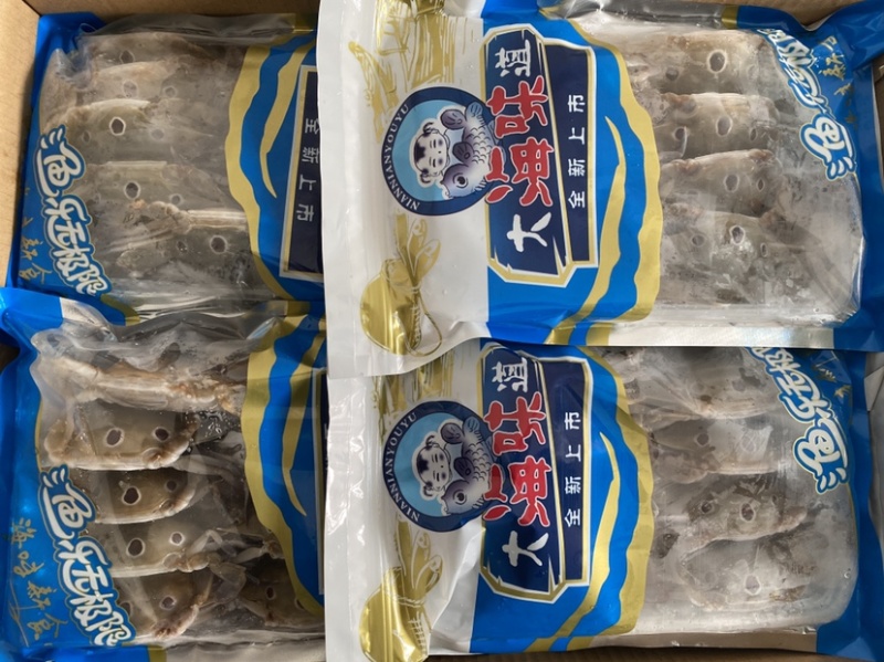 梭子蟹、东山岛精选小三点蟹、社区团购、酒店、商超专供
