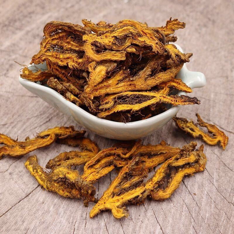 精选黄连片中药材野生鸡爪黄连茶泡水黄莲黄连粉细黄