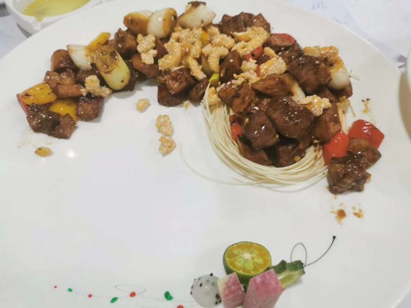 牛仔粒300g一袋……………