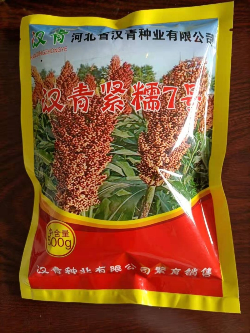 高粱种子：汉显紧糯7号