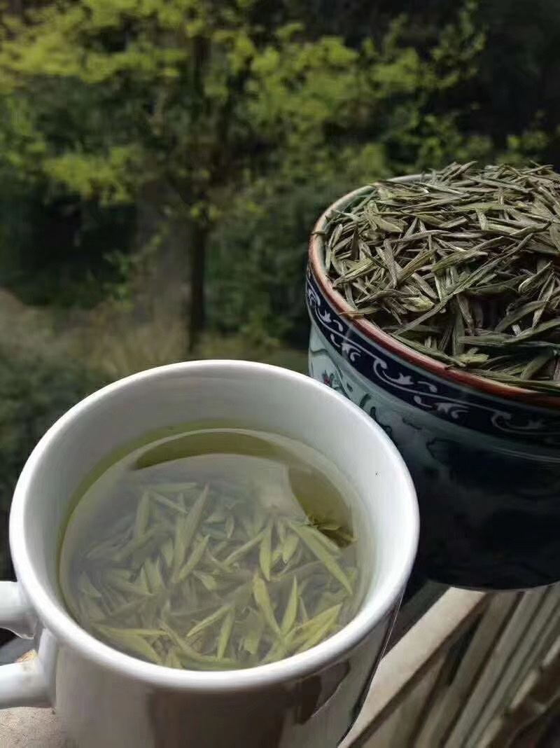 明前茶。雨花碧螺春竹叶青