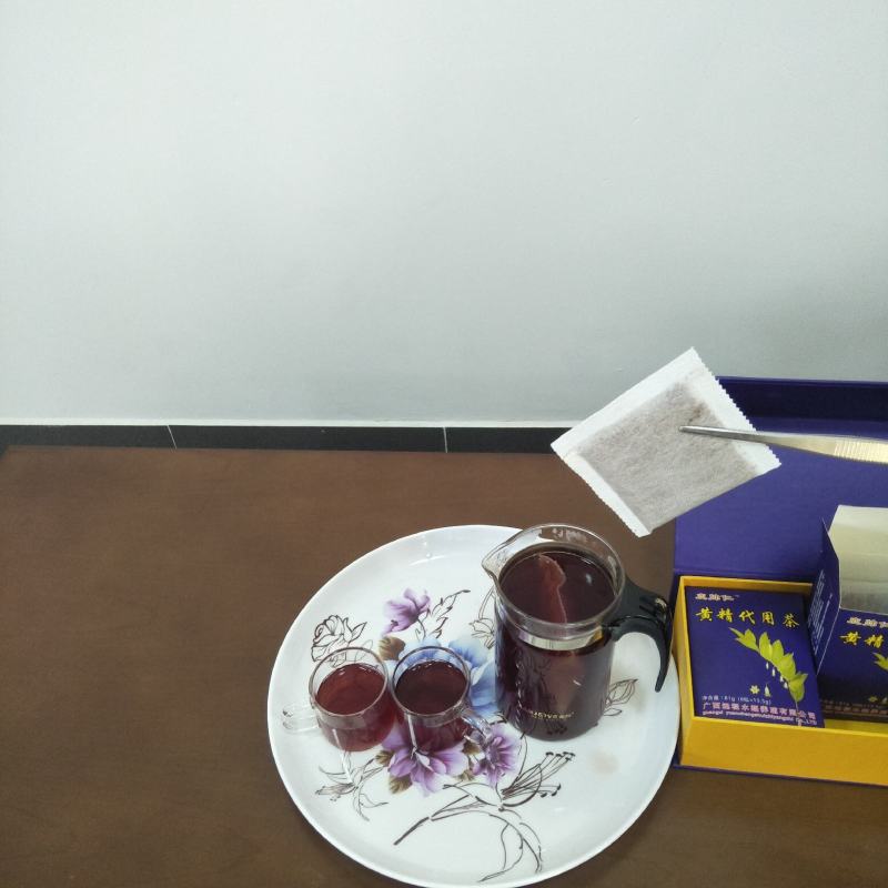 鹿帅仁牌黄精植物草本营养冲泡茶