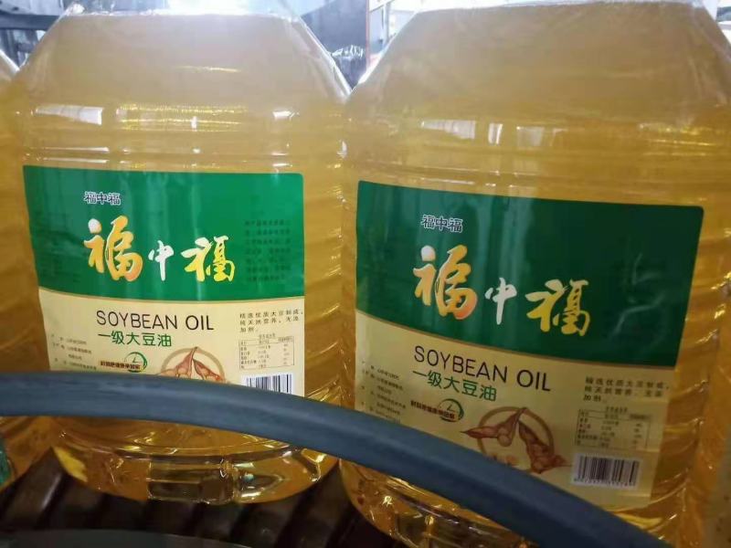 福中福军鼎瑞禾福之禾瑞之春20升一级大豆油