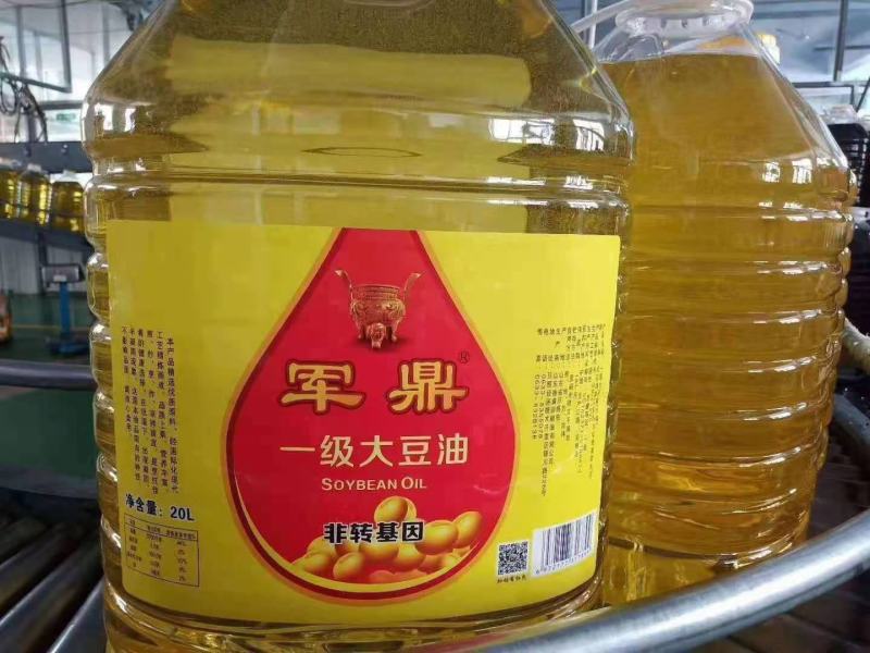 福中福军鼎瑞禾福之禾瑞之春20升一级大豆油