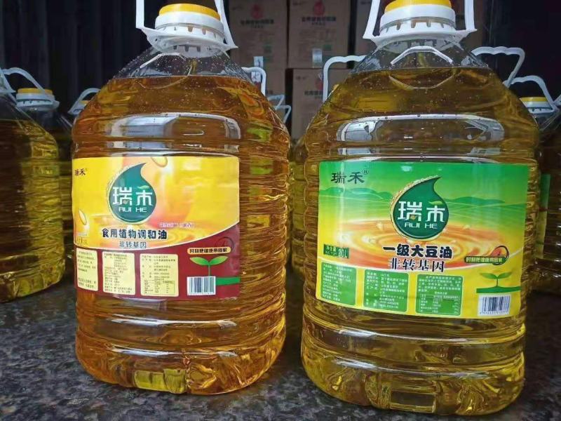 福中福军鼎瑞禾福之禾瑞之春20升一级大豆油