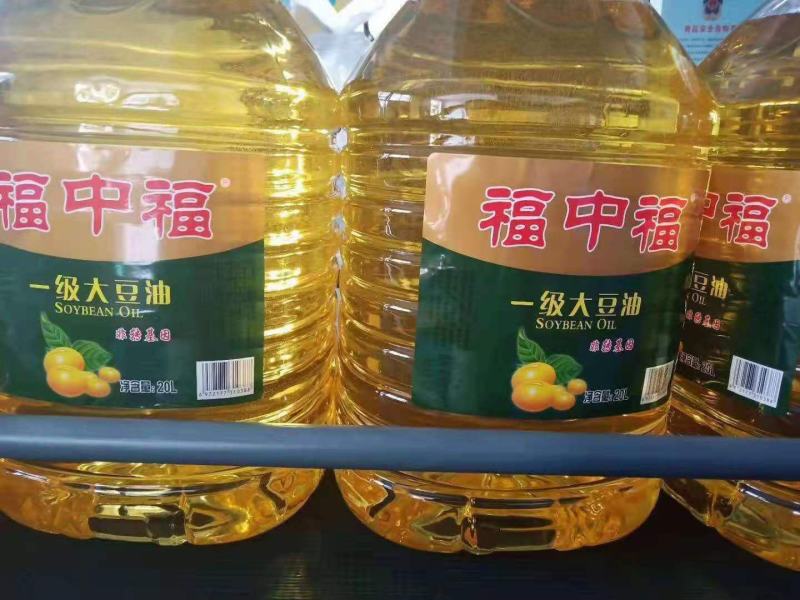 福中福军鼎瑞禾福之禾瑞之春20升一级大豆油