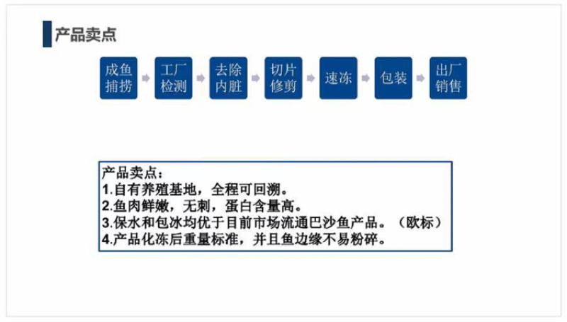 国产/进口巴沙鱼柳厂家直发