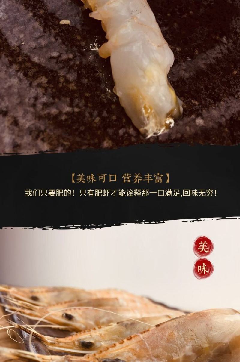 沙鲈虾活冻沙颅虾东山岛深海海捕火锅白灼爆炒都