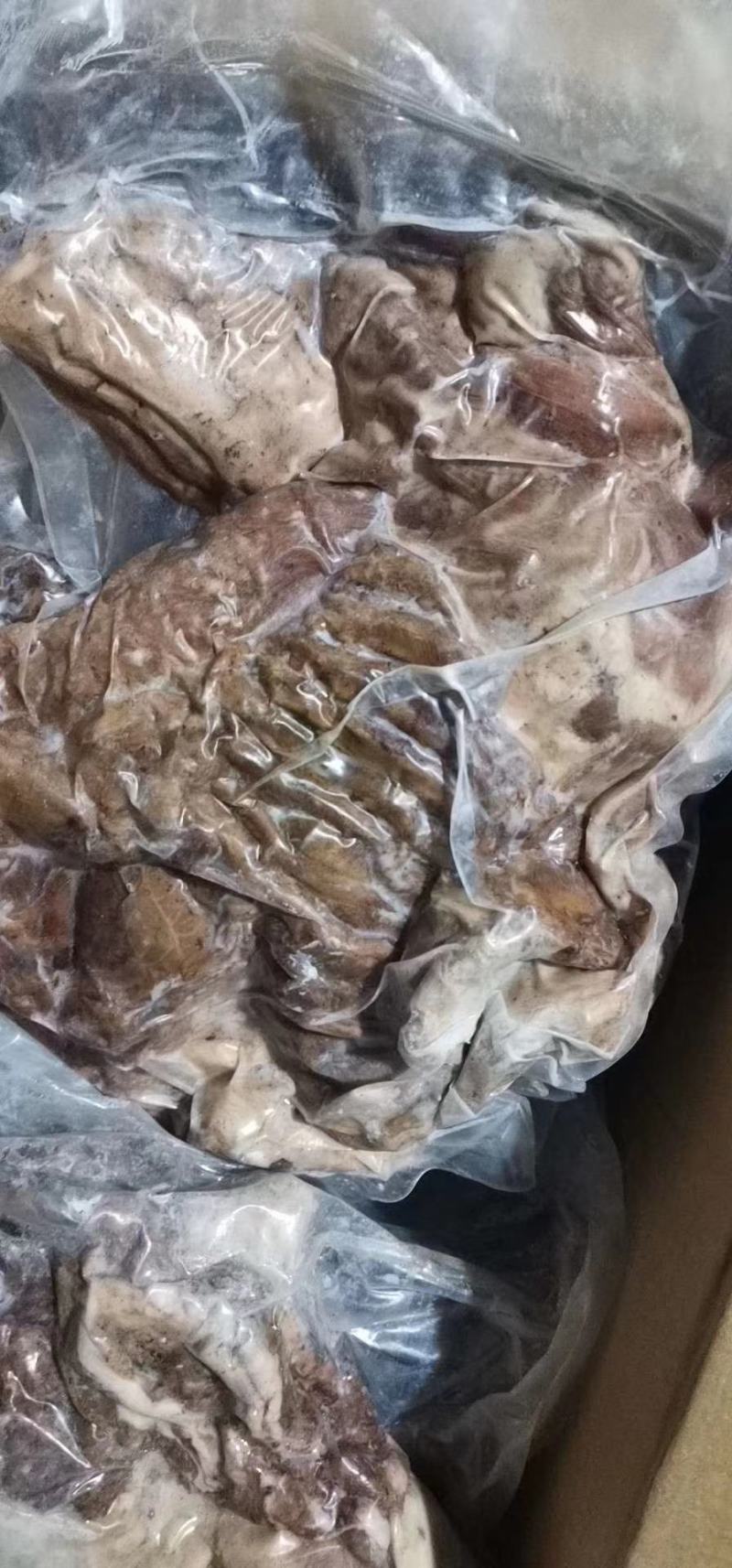 熟羊肉，去皮带皮熟羊肉，一箱40斤山羊肉山羊肉，带皮羊肉