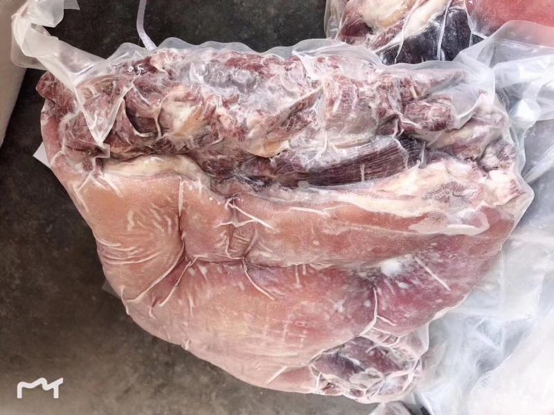 熟羊肉，去皮带皮熟羊肉，一箱40斤山羊肉山羊肉，带皮羊肉