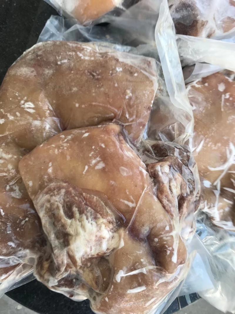 熟羊肉，去皮带皮熟羊肉，一箱40斤山羊肉山羊肉，带皮羊肉