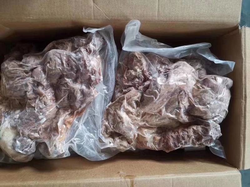 熟羊肉，去皮带皮熟羊肉，一箱40斤山羊肉山羊肉，带皮羊肉
