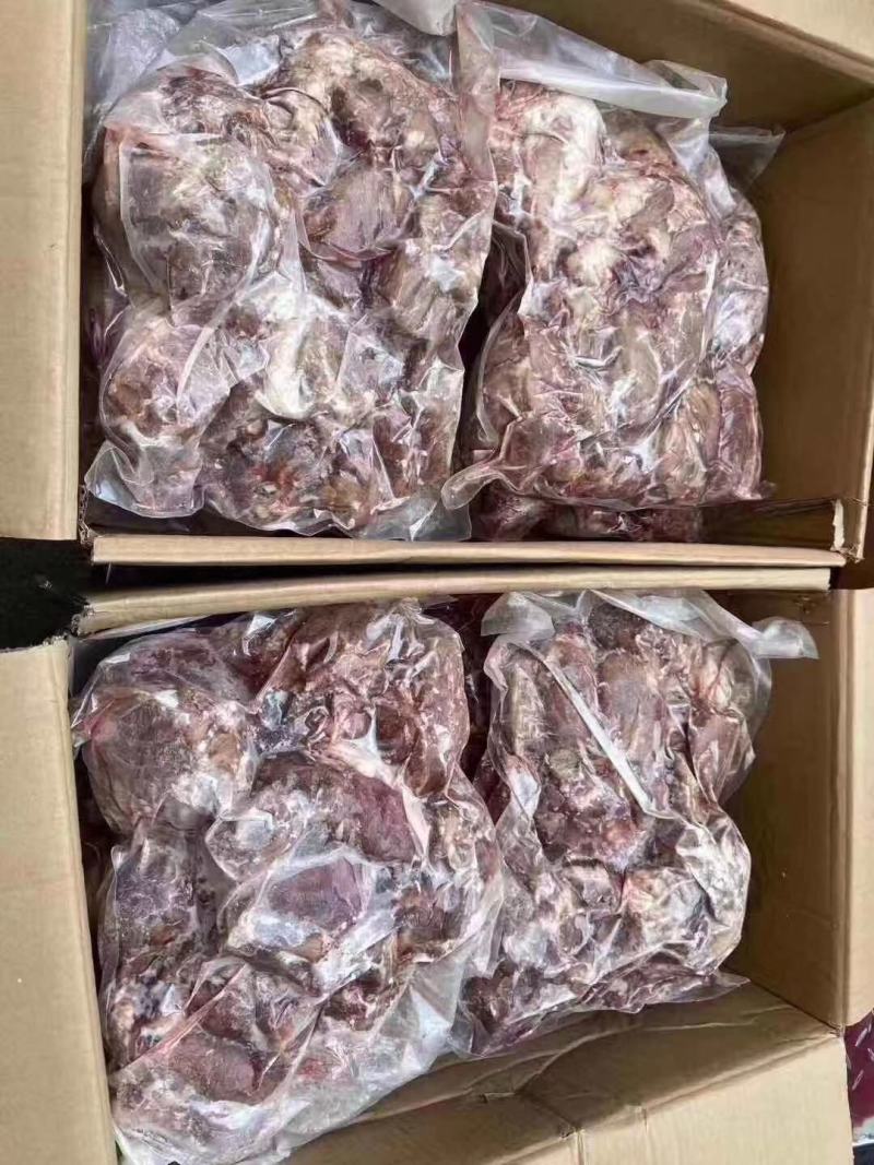 熟羊肉，去皮带皮熟羊肉，一箱40斤山羊肉山羊肉，带皮羊肉