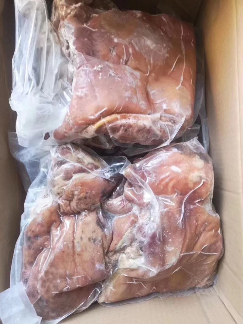 熟羊肉，去皮带皮熟羊肉，一箱40斤山羊肉山羊肉，带皮羊肉