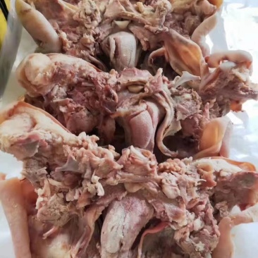 羊头肉，羊头肉，干净无杂质，无水分优质羊头肉