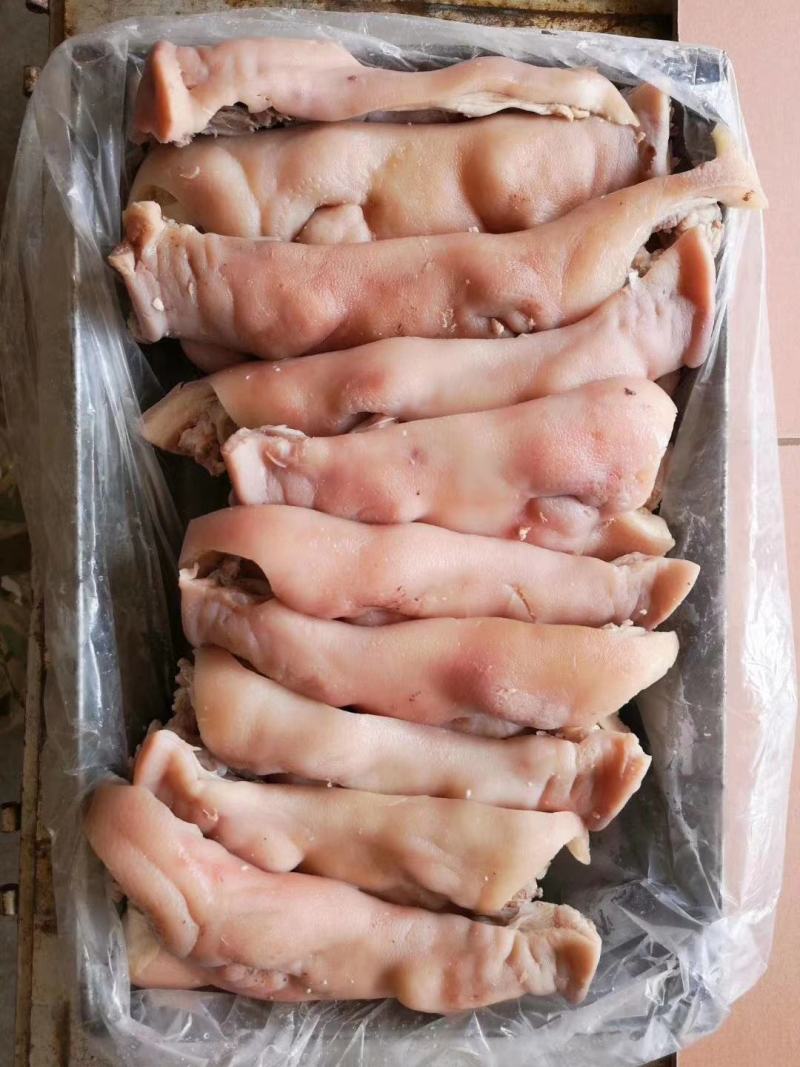 河南郑州猪头肉半成品猪头肉，猪脸肉，去骨猪头肉，猪头肉
