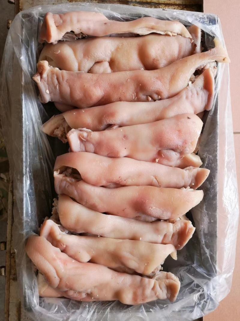 河南郑州猪头肉半成品猪头肉，猪脸肉，去骨猪头肉，猪头肉