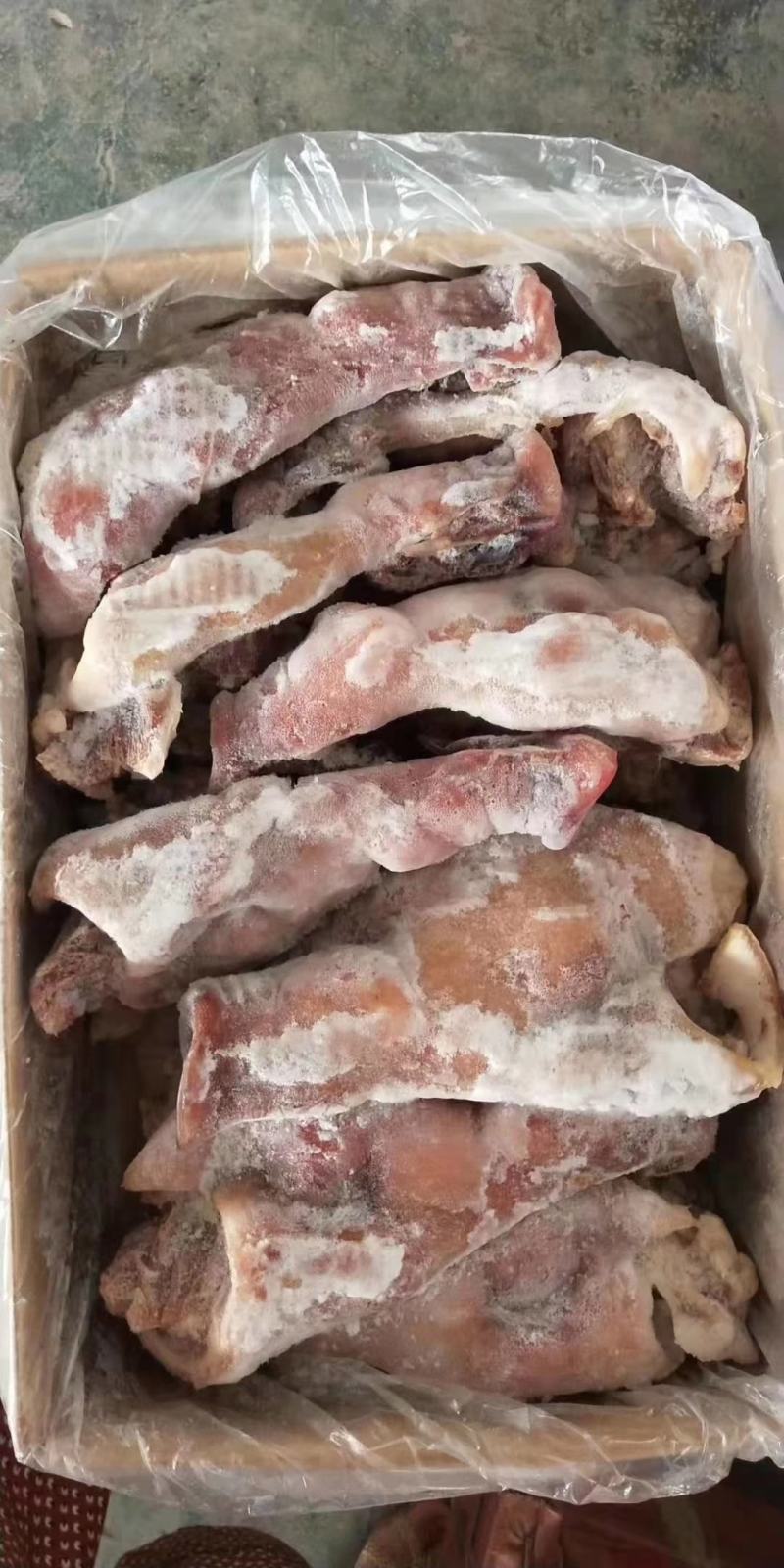 河南郑州猪头肉半成品猪头肉，猪脸肉，去骨猪头肉，猪头肉