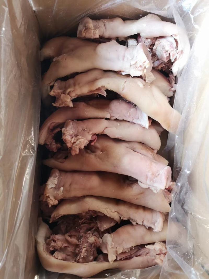 河南郑州猪头肉半成品猪头肉，猪脸肉，去骨猪头肉，猪头肉