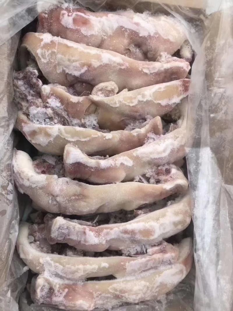 河南郑州猪头肉半成品猪头肉，猪脸肉，去骨猪头肉，猪头肉