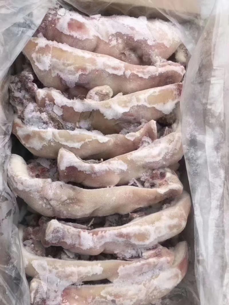 河南郑州猪头肉半成品猪头肉，猪脸肉，去骨猪头肉，猪头肉