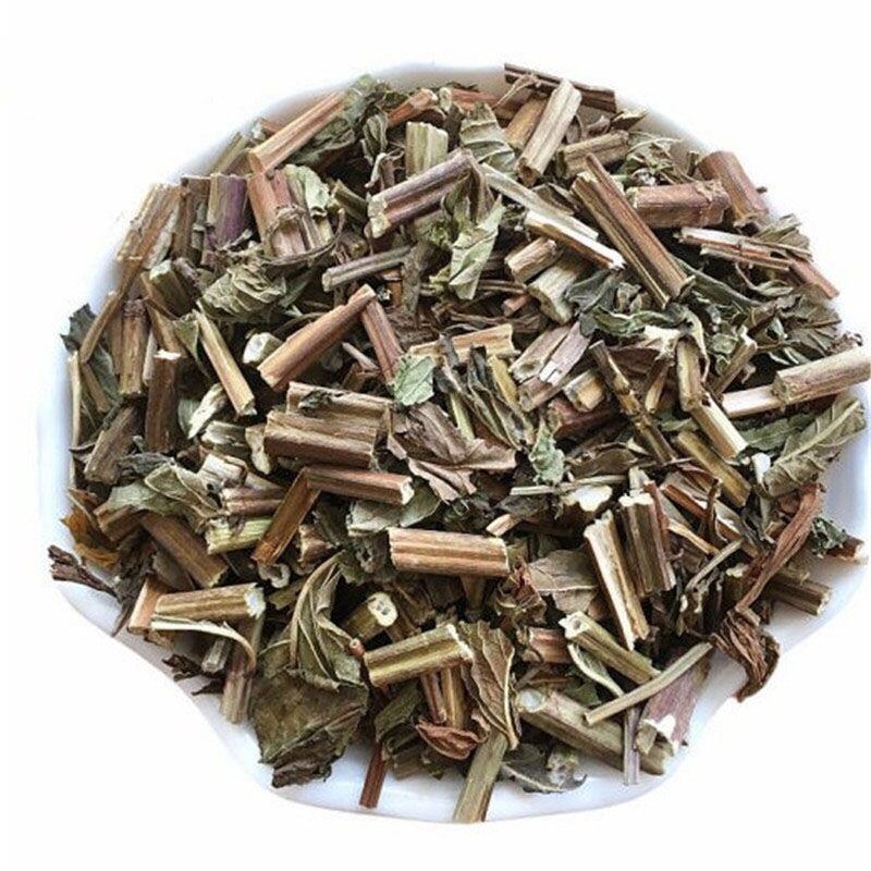 中药材薄荷干薄荷薄荷杆薄荷草农副产品初加工500