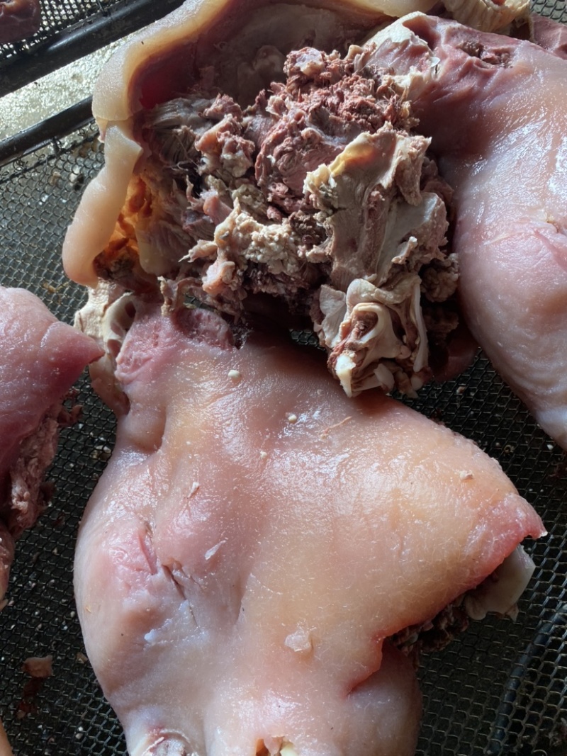 全熟公牛牛头肉！瘦，熟，零添加！清水煮！