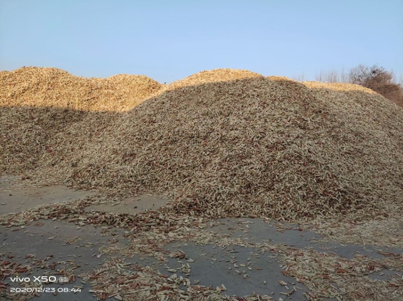 河南优质玉米芯颗粒各种规格厂家生产直发