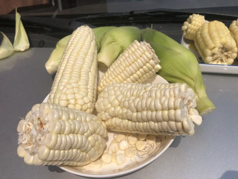 糯玉米售后需知:大自然的产物，不饱满达到一半