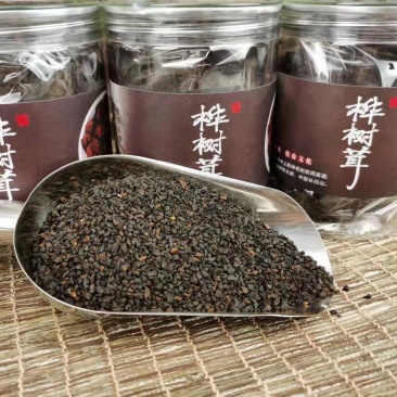 【纯黑晶】长白山野生桦树茸黑晶颗粒