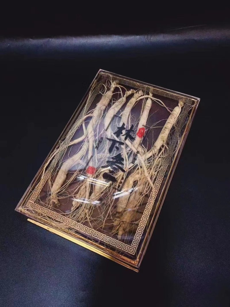 【参之源】长白山林下参10年头礼盒，一盒10颗，参农自产
