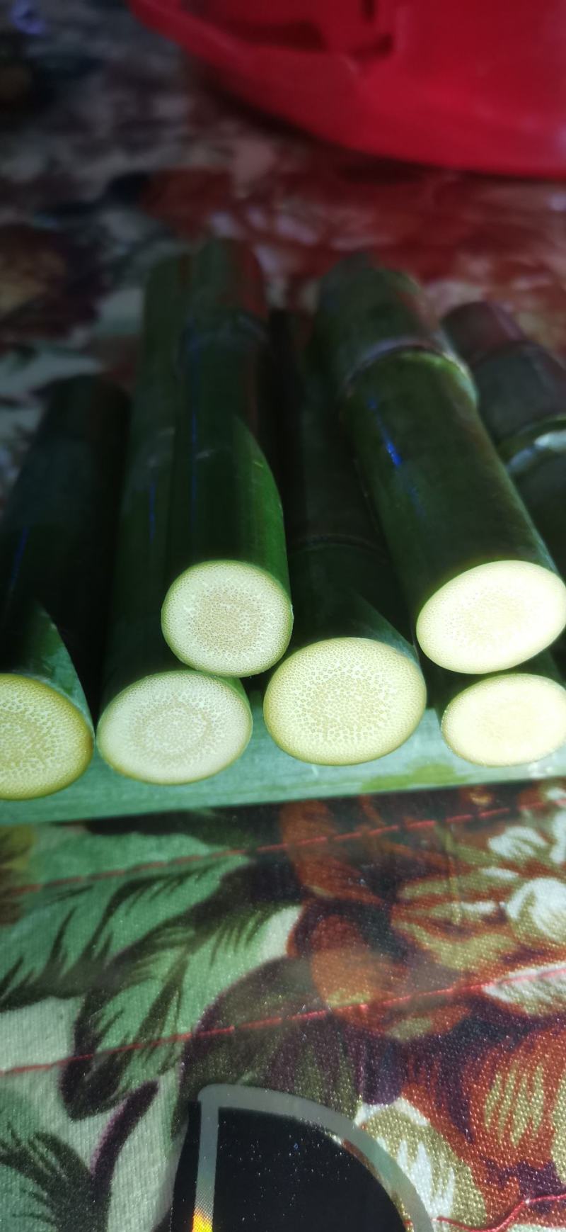 高密度，满心鱼籽，实心竹，手把料，10公分至15公分长