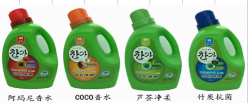 港版颂伊songyi阿玛尼香水洗衣液香薰洗衣3L